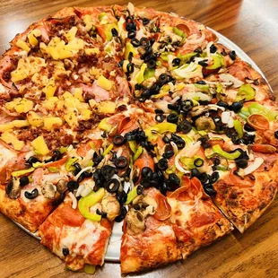 Extra large Combination/Aloha