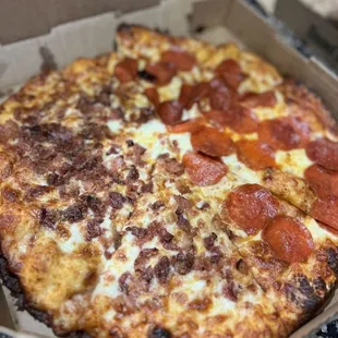 food, pizza