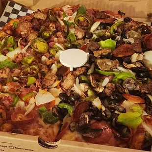 1/2 fiery and 1/2 traditional was superb!