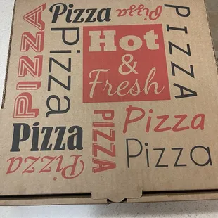Hot &amp; Fresh!