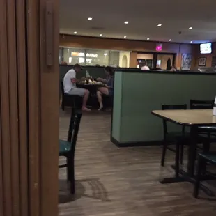 a man sitting at a table