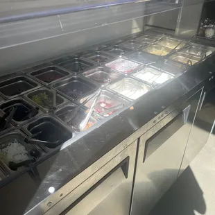 Salad bar