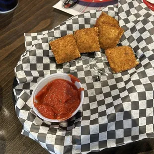 Toasted ravioli