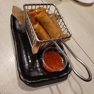 Vegetable Egg Rolls