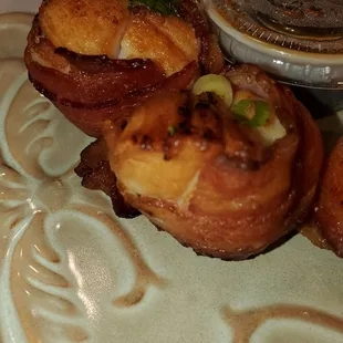 Bacon Wrapped Scallops