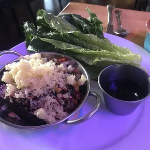 Chicken Lettuce Wraps