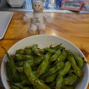 Spicy Edamame