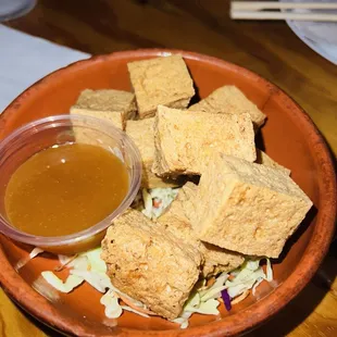 Crispy Tofu
