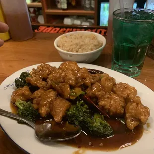 General Tso's Chicken....... banging