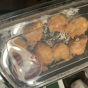 $10 for frozen shrimp. Not even prawns