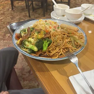 Beef and broccoli