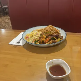 Mongolian beef