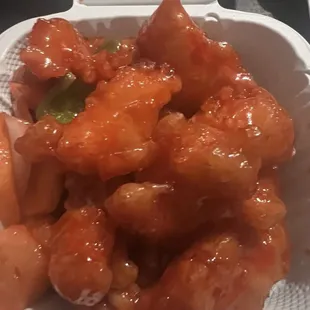 404. Sweet and Sour Chicken