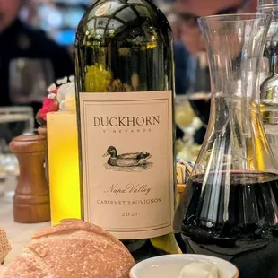 Magnum Cabernet for the table