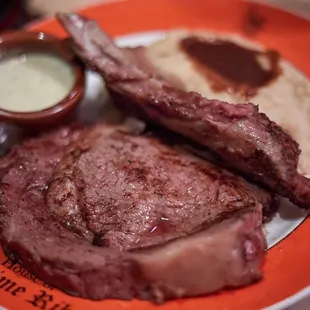 The King Cut - seared both sides