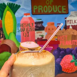 100% Freask Coconut Water