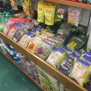 Dried items for tasty desserts!