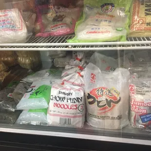 Fresh noodles!!!! Udon, Pad Thai, pho, woot woot!