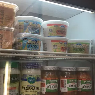 Miso and kimchi for your soup fix yo!