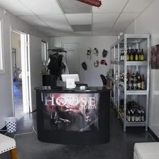 House of purge front lobby