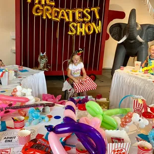 Greatest Show experience at House of R Omaha