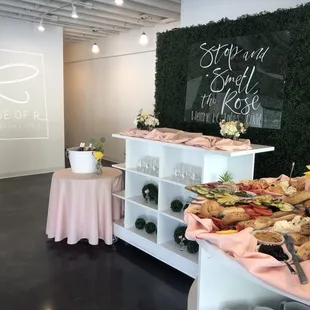 Garden in the City experience at House of R Omaha