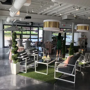 Garden in the City experience at House of R Omaha