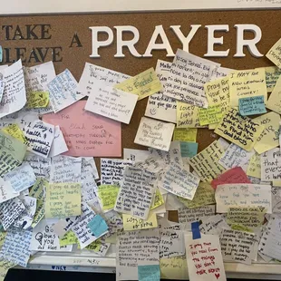 Prayer wall
