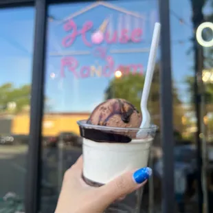 Chocolate Delight Cup