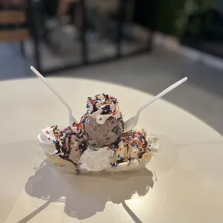 The Dirty Tux Ice Cream