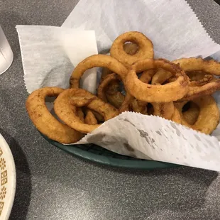 Onion rings