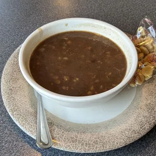 Beef Barlie Soup