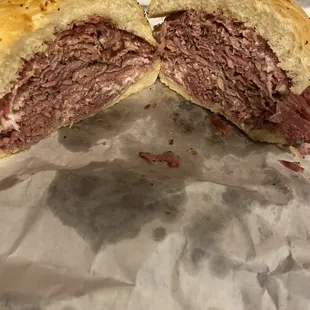 King Size corn beef