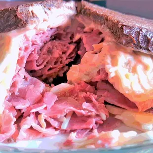 Awesome Corn Beef Sandwich.