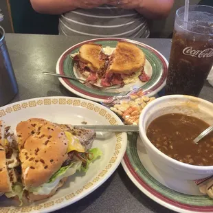 Hot Pastrami Sandwich