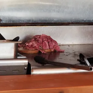 House special king sized stacks of corned beef goodness!