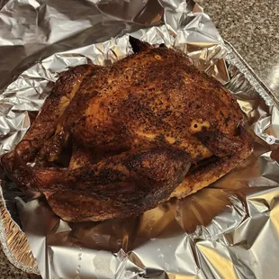 Turkey Seasoned to perfection!
