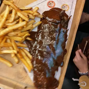 food, ribs, bbq ribs