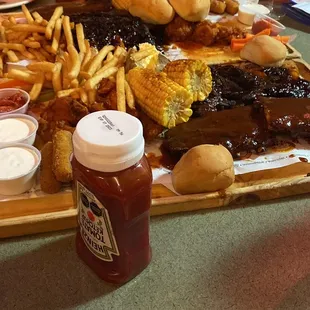 bbq ribs, ribs, food