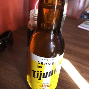 Tijuana beer