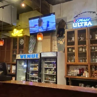 Second bar area.