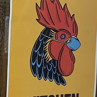 All employees were masked.