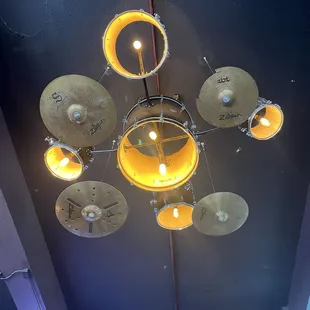 One of the instruments used for lightning