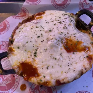 Skillet meatballs