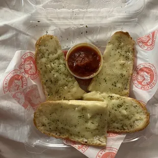 Garlic bread