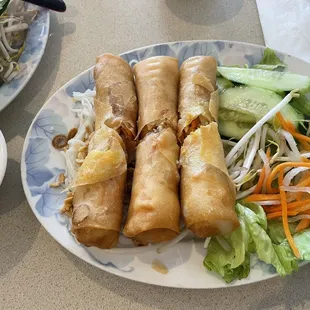 7. Vegetable Egg Roll