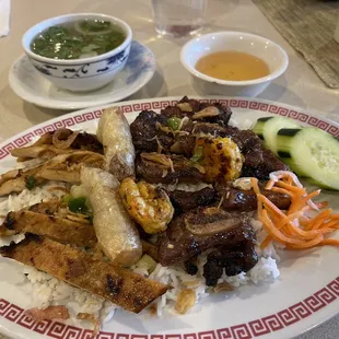 34. Combination Rice Dish