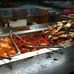 Crawfish, crab, oh my!