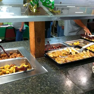 paella, interior