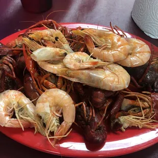 Boiled Shrimp